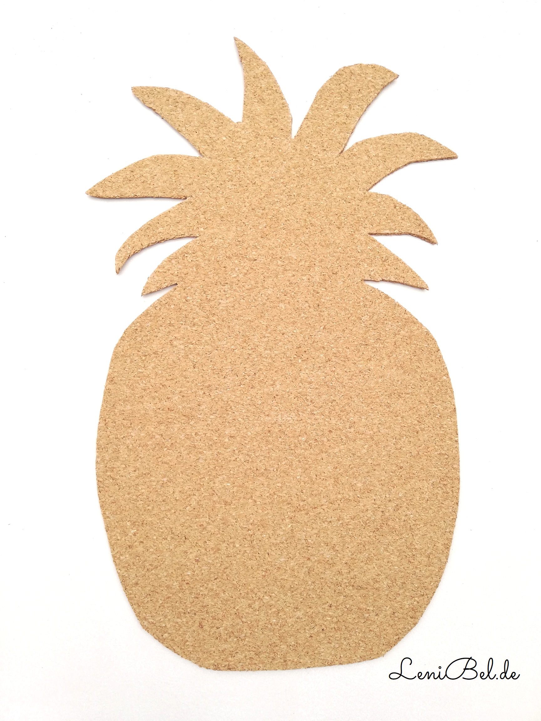 Kork Pinnwand Ananas