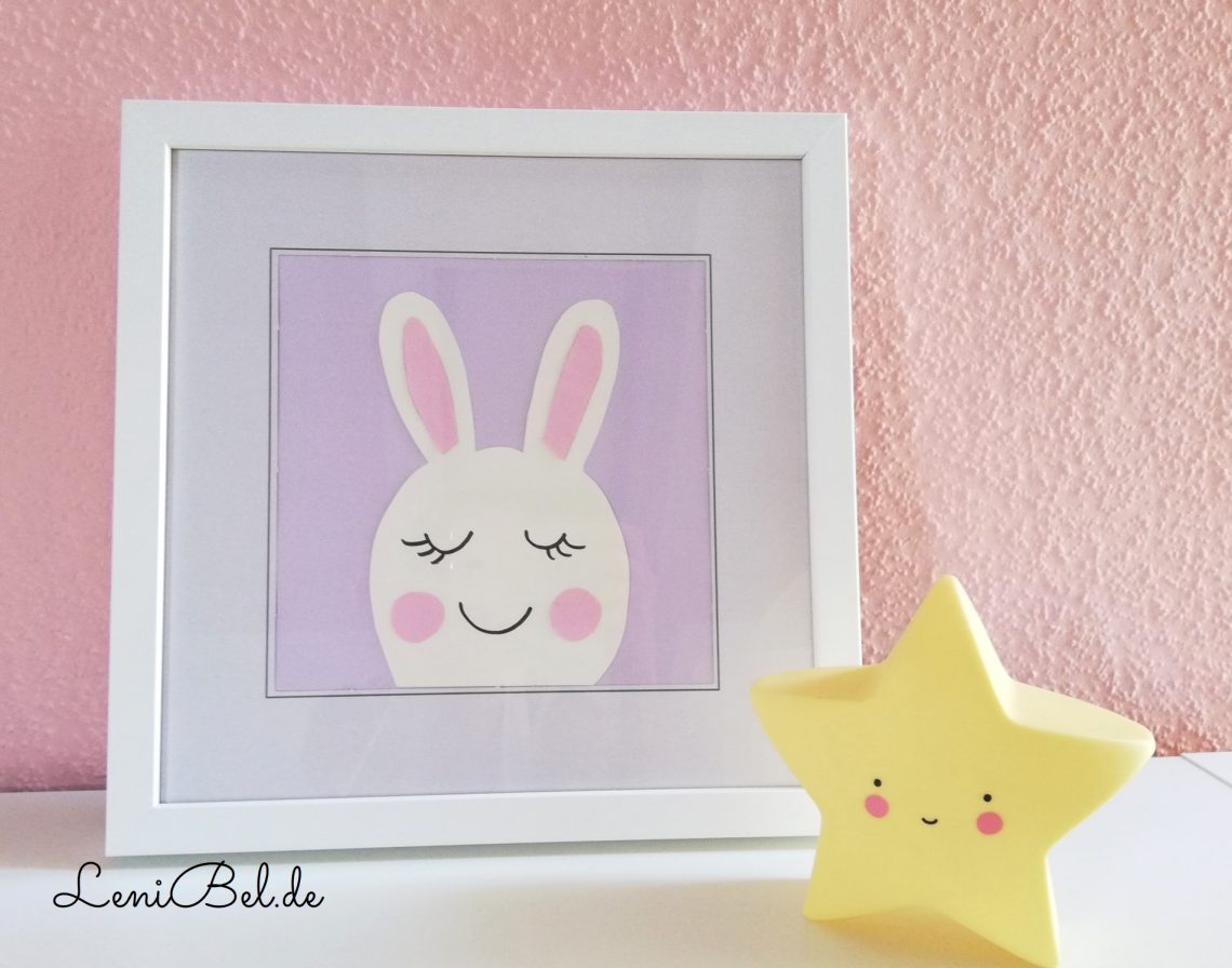 Wandbilder fürs Kinderzimmer - Free Printable und Bastelanleitung