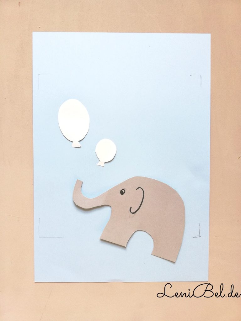 Wandbilder fürs Kinderzimmer - Free Printable und Bastelanleitung