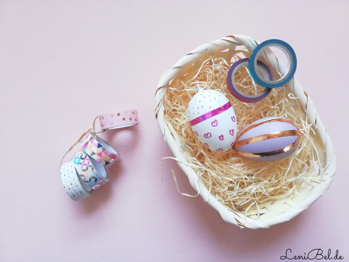 Ostereier bemalen & dekorieren mit (Klein)Kindern - LeniBel