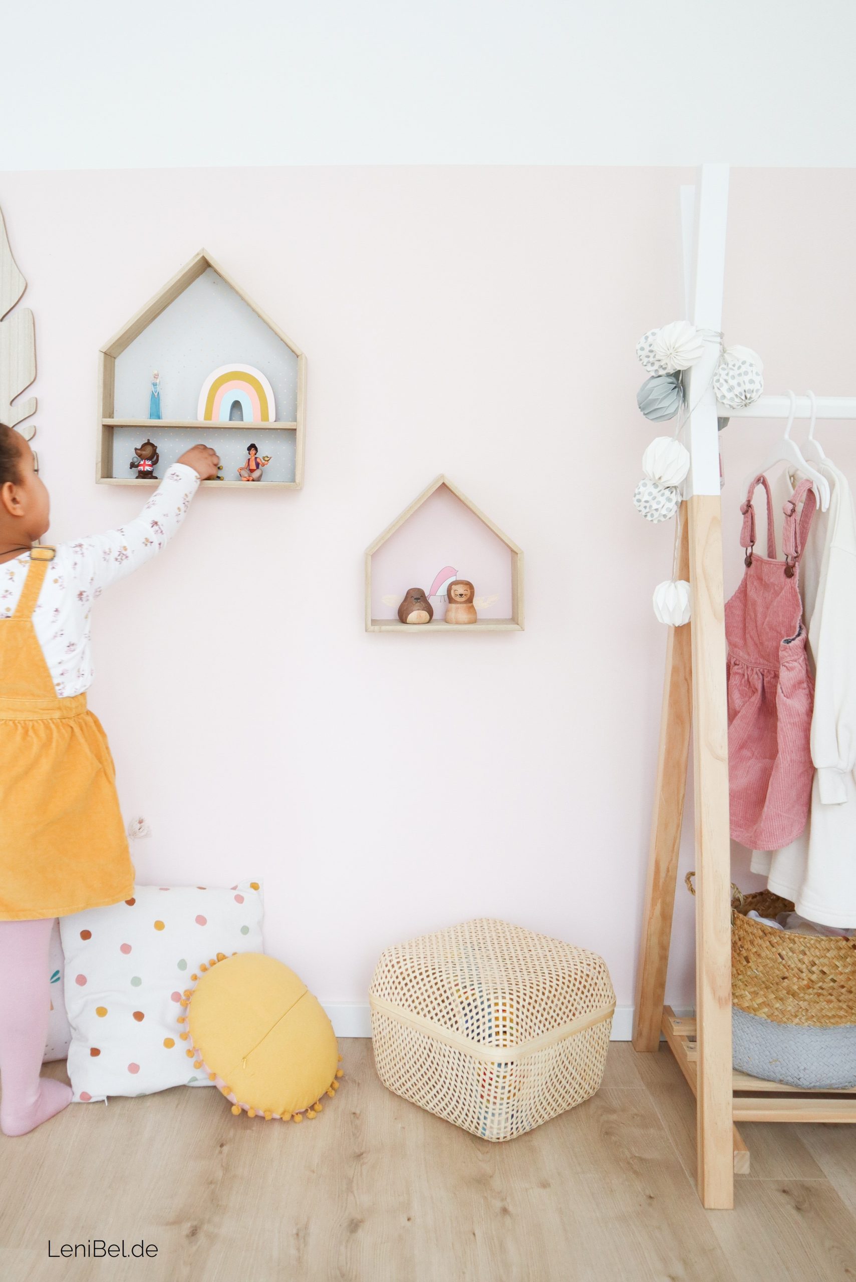 kinderzimmer deko ideen Kinderzimmer Wandgestaltung – die 5 schönsten Deko Ideen - LeniBel